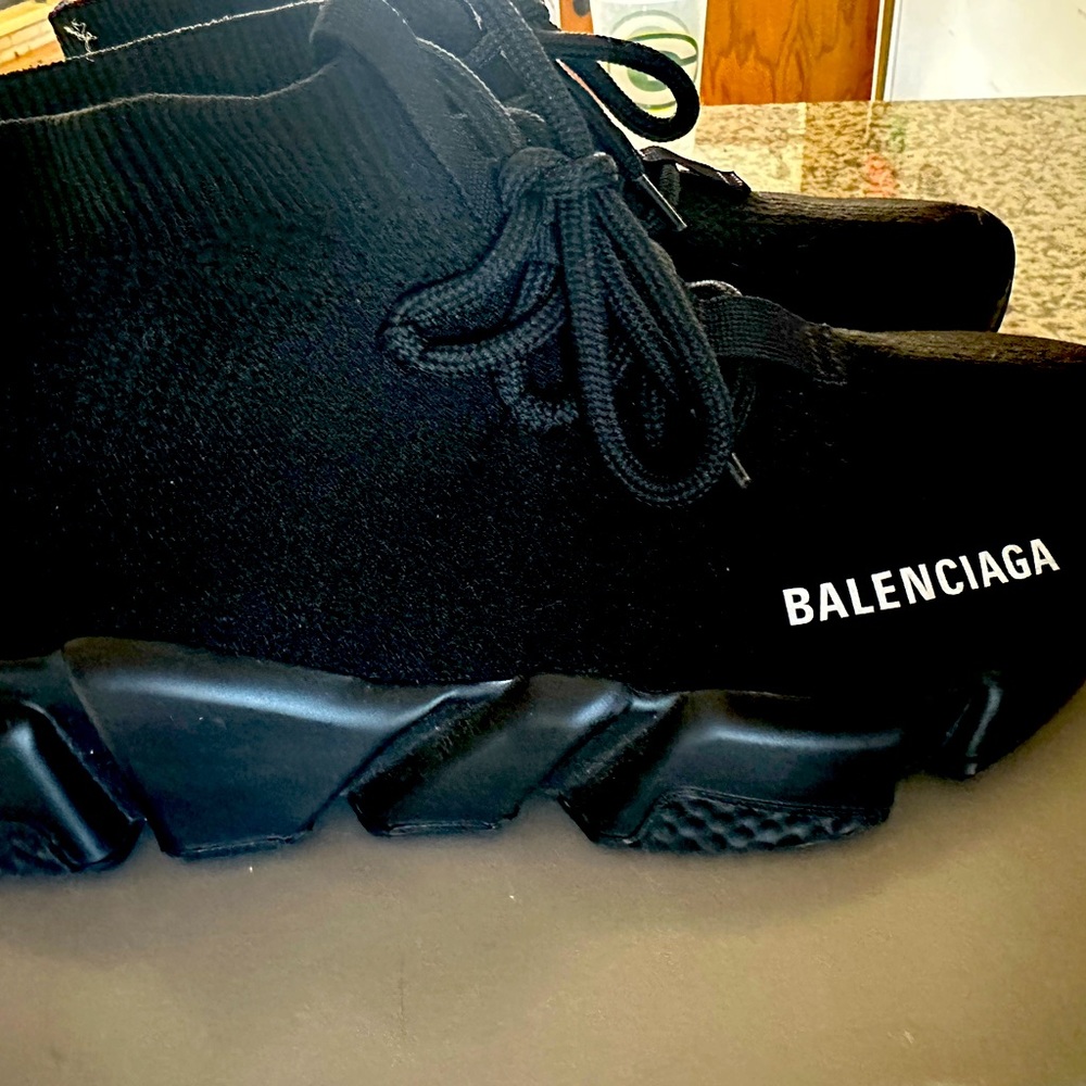 Balenciagas worn a handful times